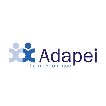 logo adapei Loire Atlantique