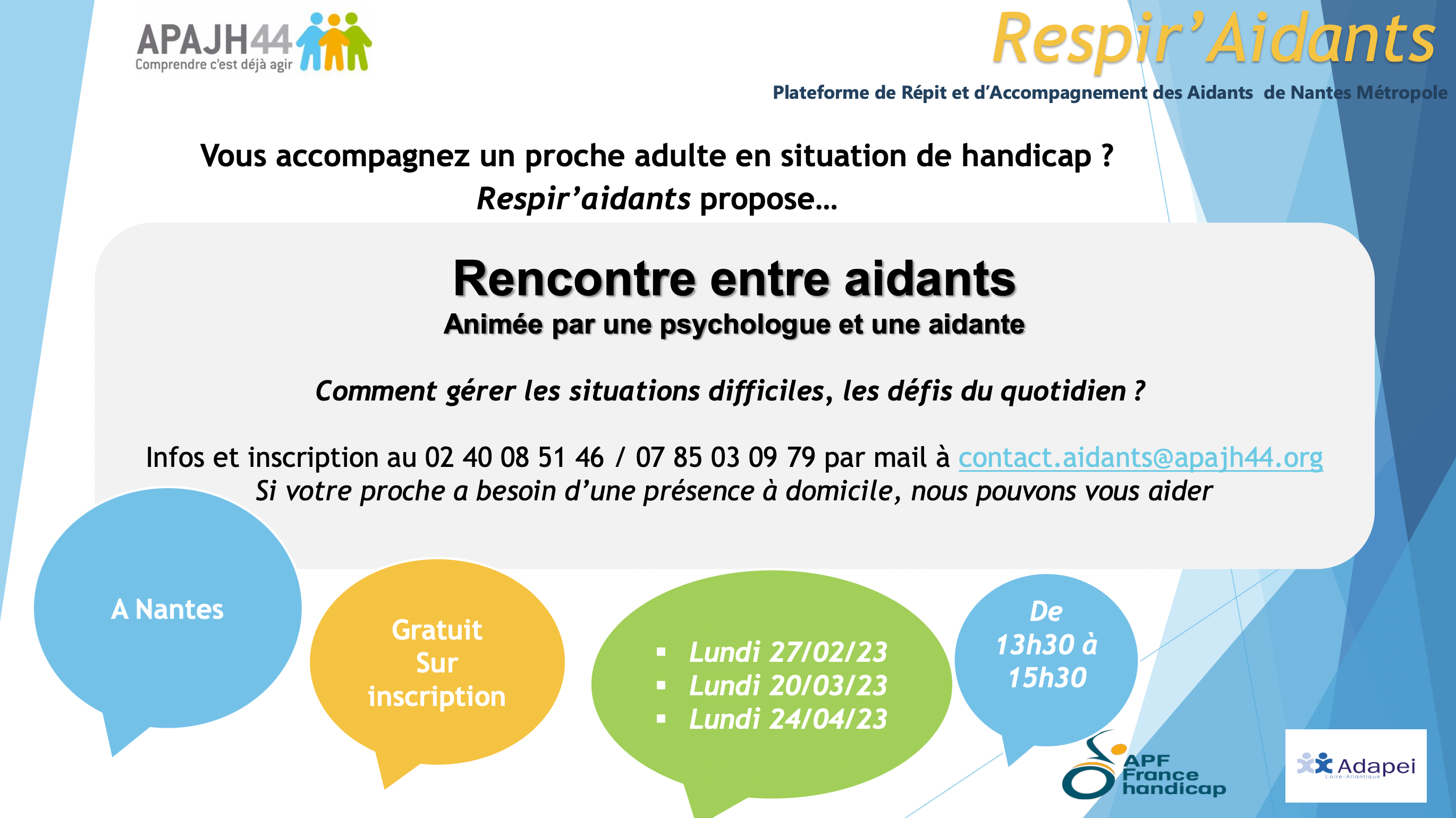Rencontre entre aidants