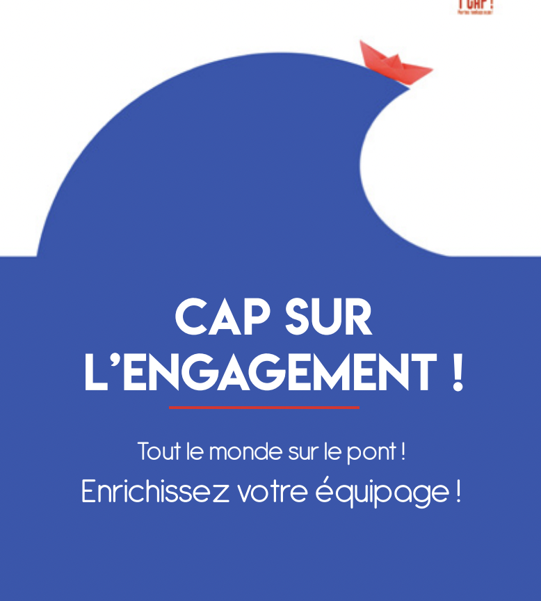 CAP SUR L’ENGAGEMENT : Réunion d’information collective le 13 mars