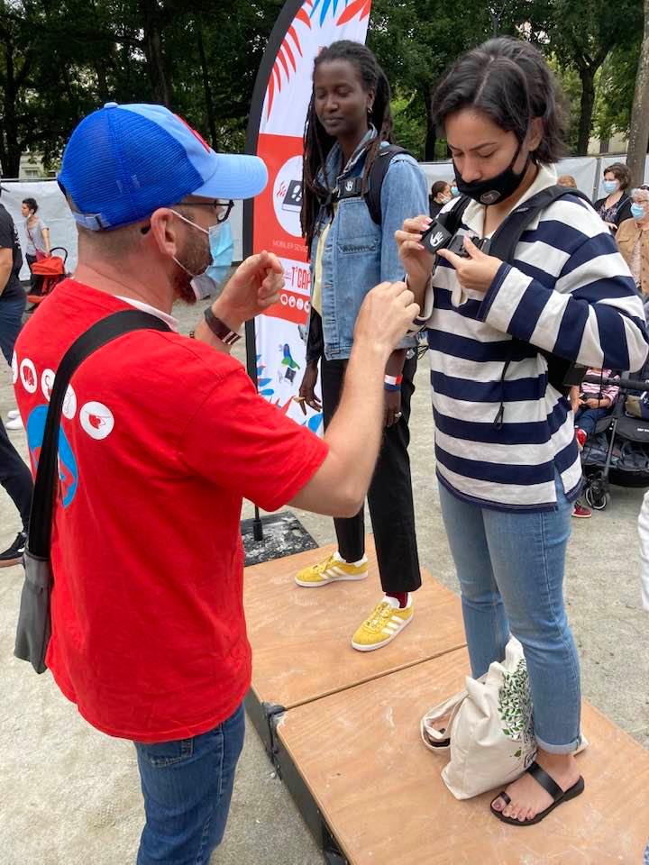 Où retrouver le Collectif T’Cap en juin ?