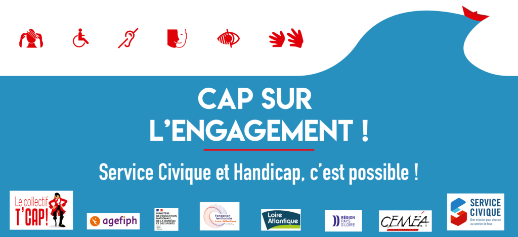 affiche cap sur l'engagement