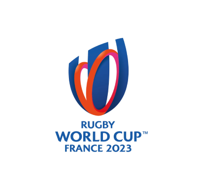 Logo de la coupe du monde de Rugby 2023