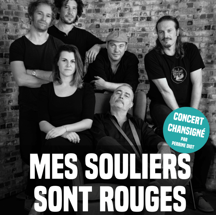Concert chansigné le 12 octobre à la salle Paul Fort
