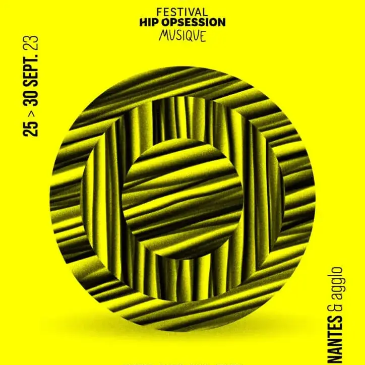 Affiche festival hip opsession du 25 au 30 septembre 2023