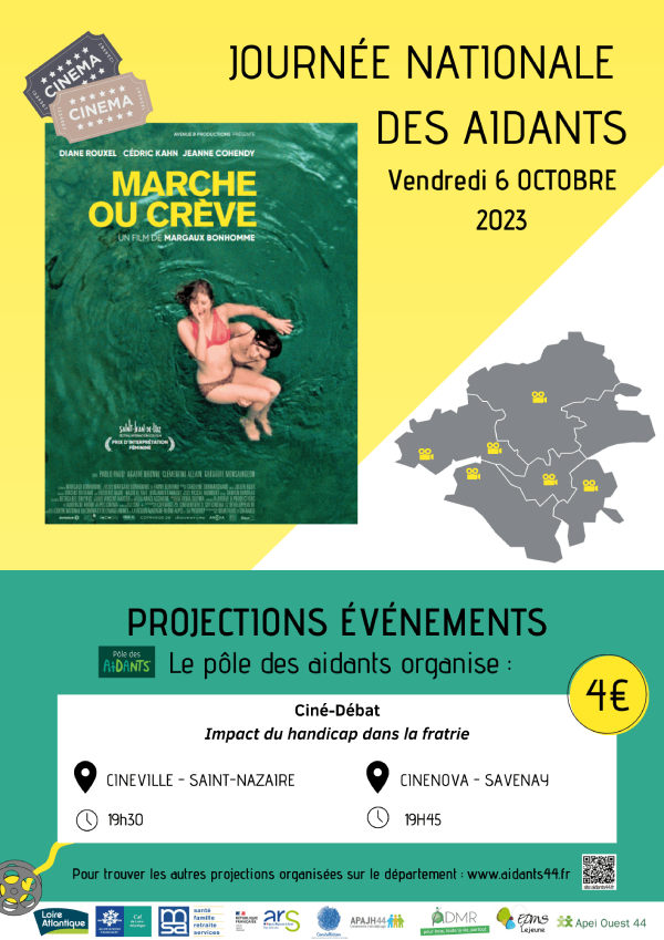 affiche projection marche ou crève
