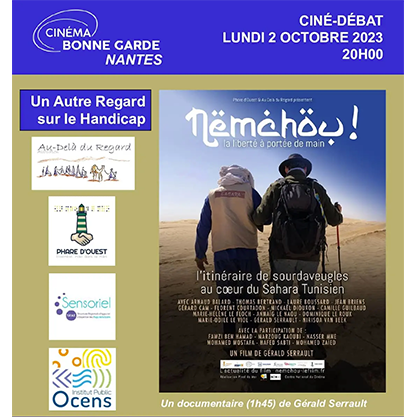 Projection du film « NEMCHOU! » en audiodescription le 2 octobre