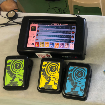 photo du dispositif soundbeam