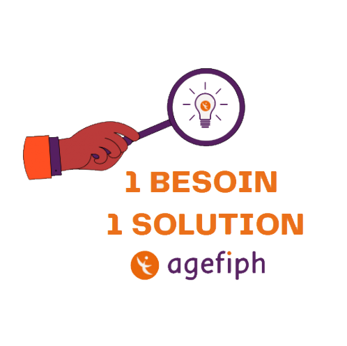 logo du site 1 besoin 1 solution de l'agefiph