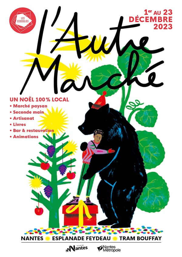 Flyer de l'autre marché du 1er au 23 décembre