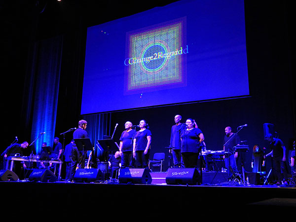 Concert de « Nous sommes des voix sans bouche(s) » à Saint-Nazaire le 9 décembre