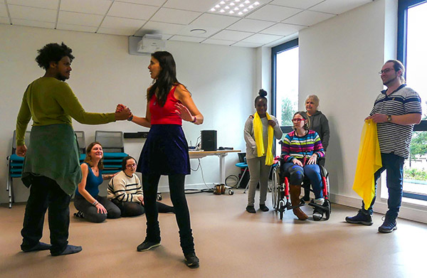 photo de l'atelier danse