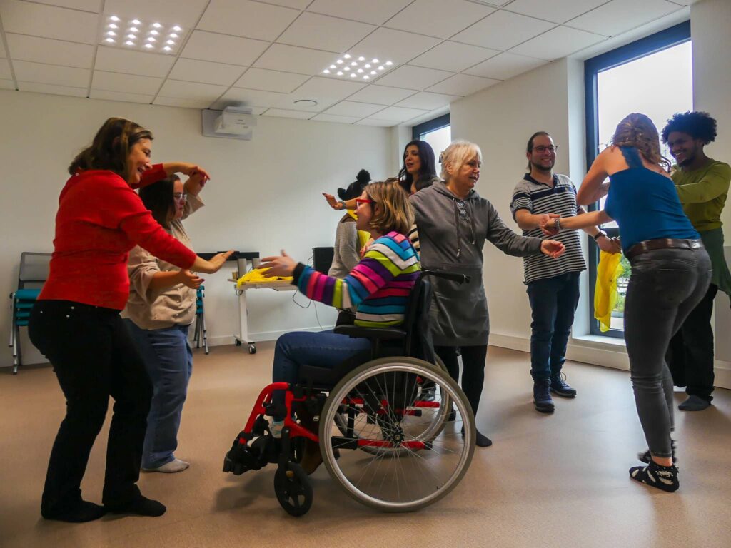 Photo de l'atelier danse