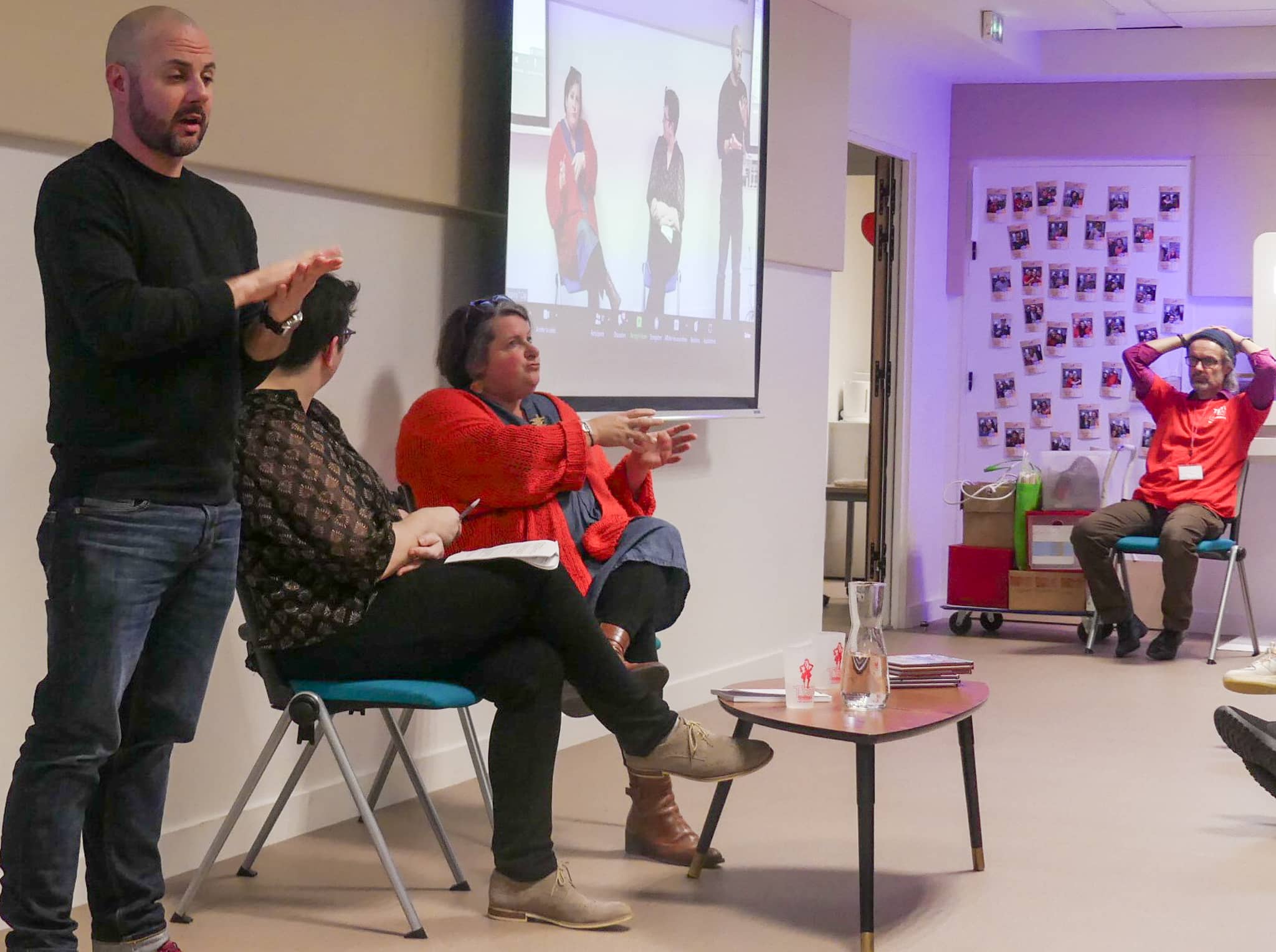 photo de la conférence sur la parentalité