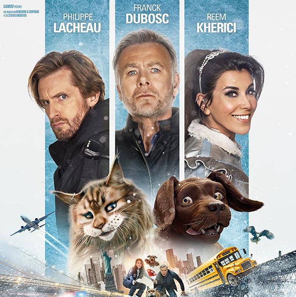 Séance de Ciné Relax du film « Chien et chat » le 16 mars à Saint-Sébastien