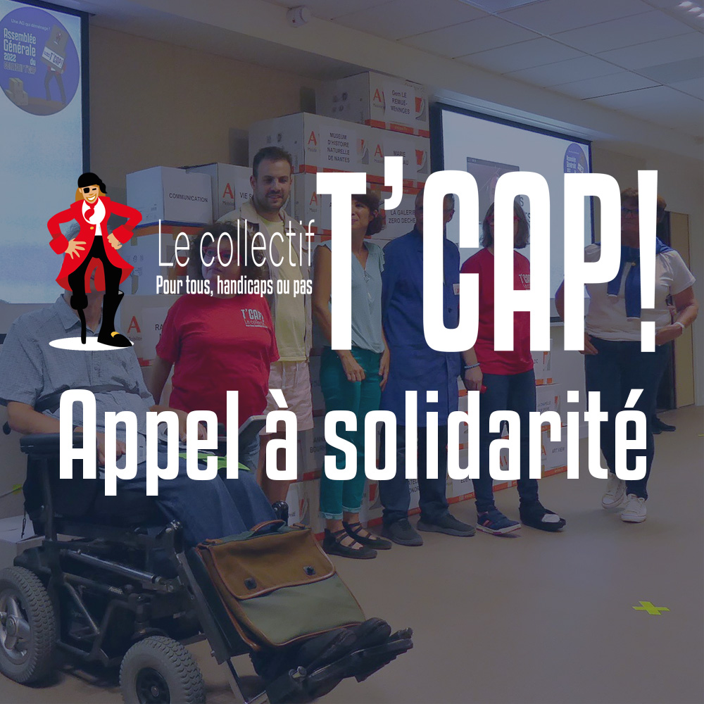 Sauvez le Collectif T’Cap – Campagne de financement participatif