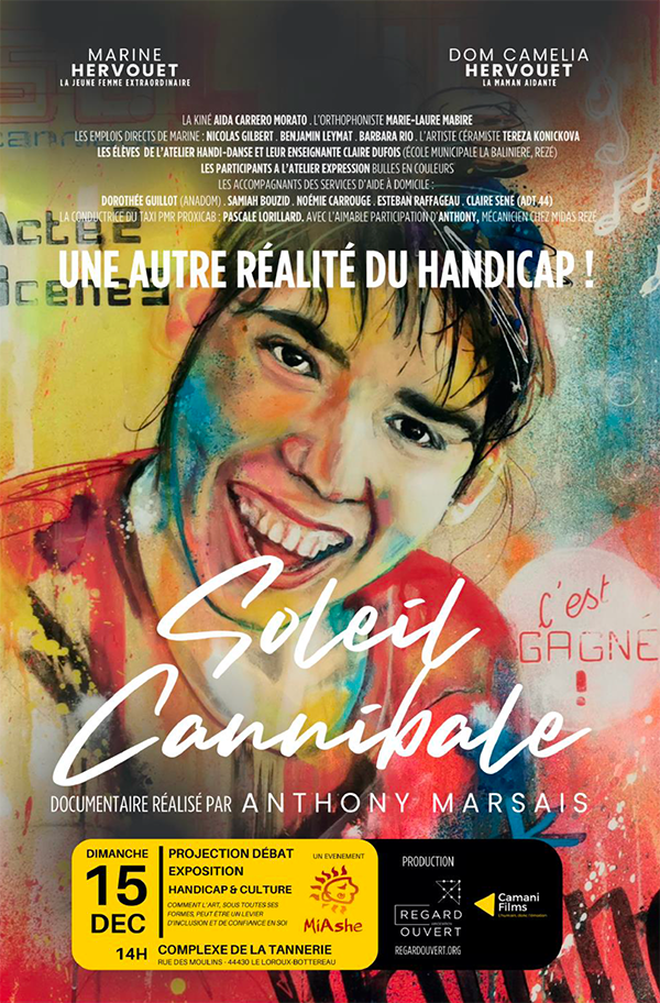 Ciné-débat Handicap et Aidants le 25 janvier à Saint-Jean-de-Monts