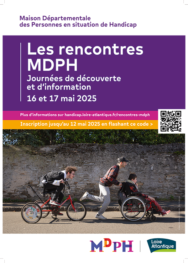 Les rencontres MDPH 2025 les 16 et 17 mai