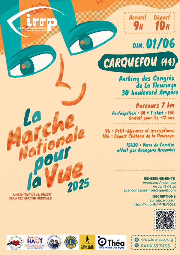La Marche pour la Vue à Carquefou le 1er juin