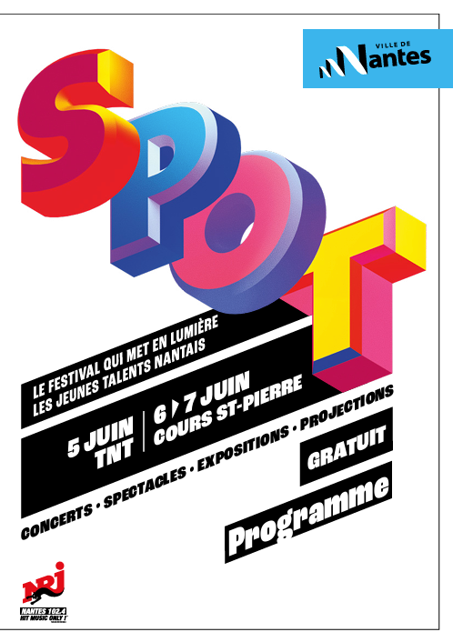 affiche du festival spot 2025