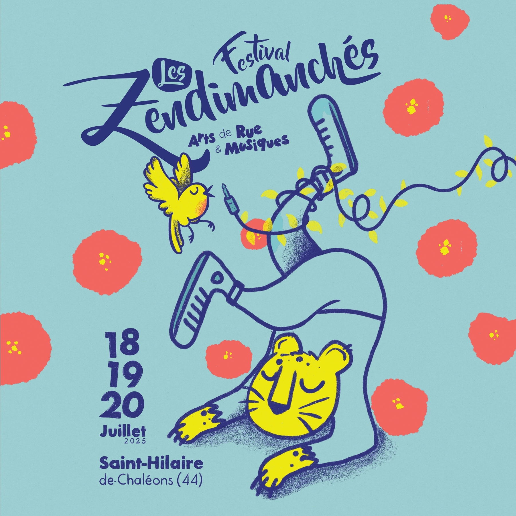 L’accessibilité au festival Les Zendimanchés du 18 au 20 juillet