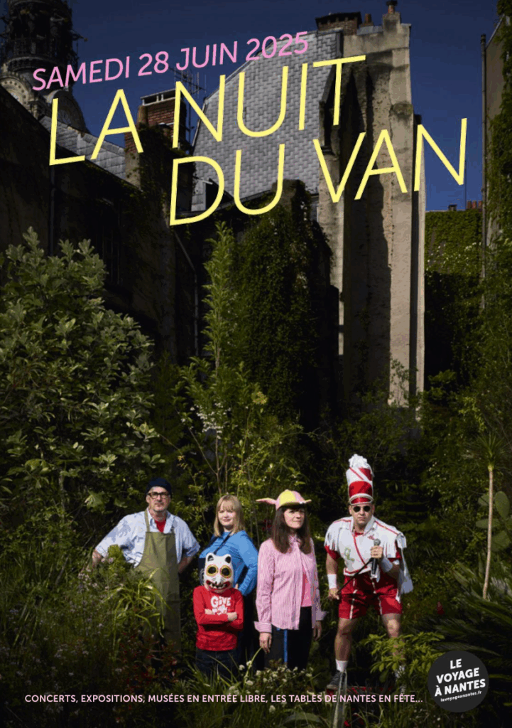 affiche de la nuit du van 2025