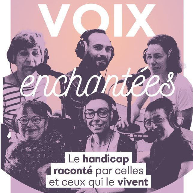 « Voix Enchantées » le podcast de la ville de Saint-Sébastien-sur-Loire sur le handicap