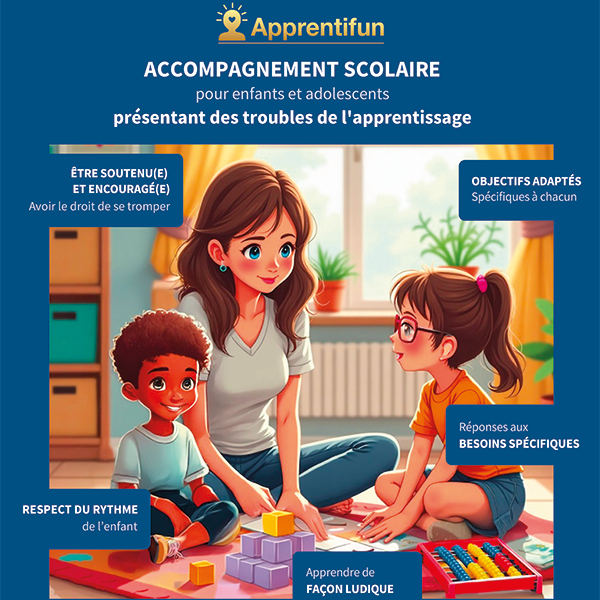 Apprentifun accompagne vos jeunes pendant l’année scolaire 2025-2026