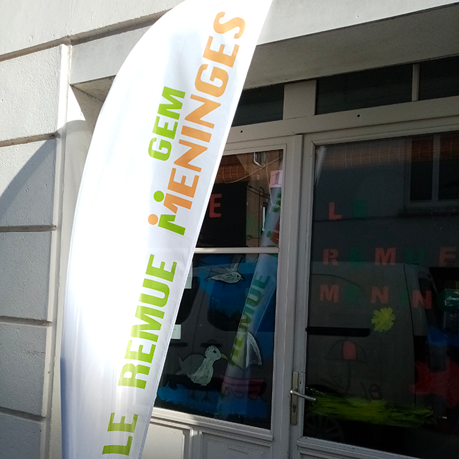 photo de l'entrée du gem le remue méninge