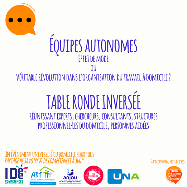 visuel de l'événement "équipes autonomes: effet de mode ou révolution?"