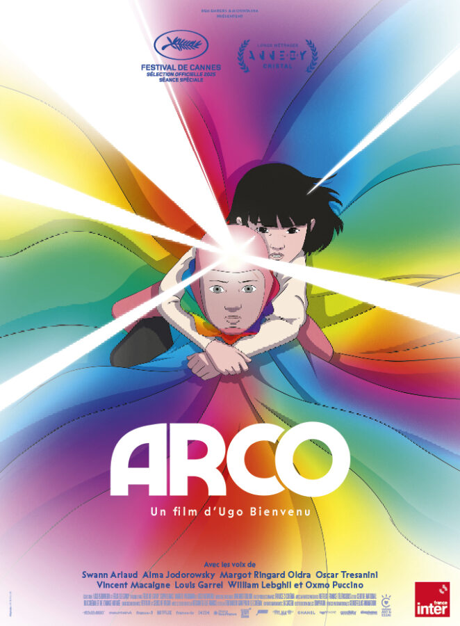 affiche du film arco