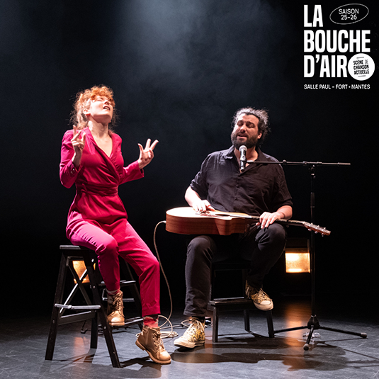 Concert chansigné d&rsquo;Albaricate le 29 janvier à la Bouche d&rsquo;Air