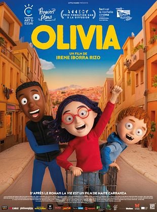 Séance Ciné Relax de « Olivia » le 24 janvier au Cinéville