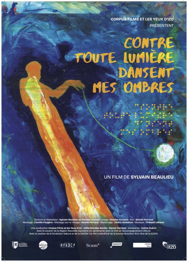 affiche du film Contre toute lumière dansent mes ombres