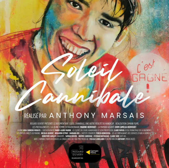 affiche de soleil cannibale