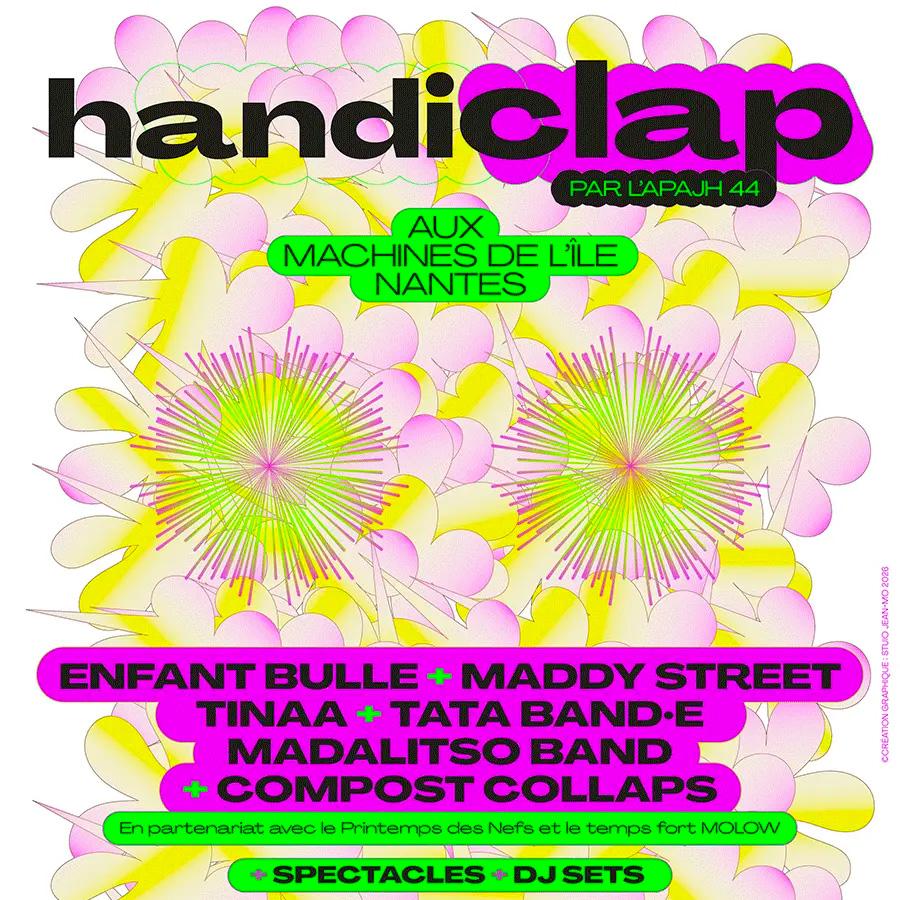 Le festival Handiclap revient du 21 au 24 mai !