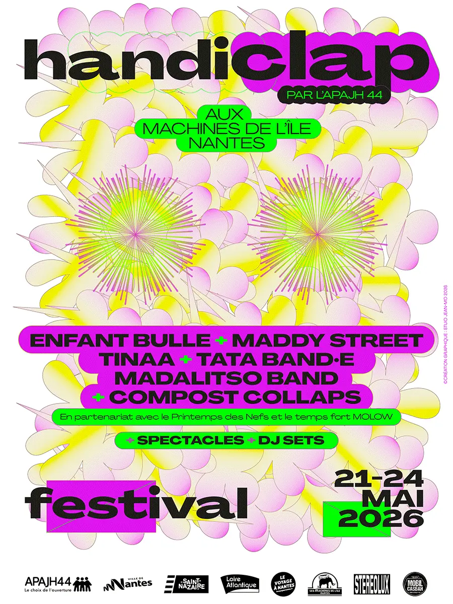 affiche du festival handiclap 2026