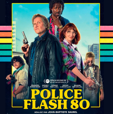 Séance de ciné-relax du film Police Flash 80 le 30 mai