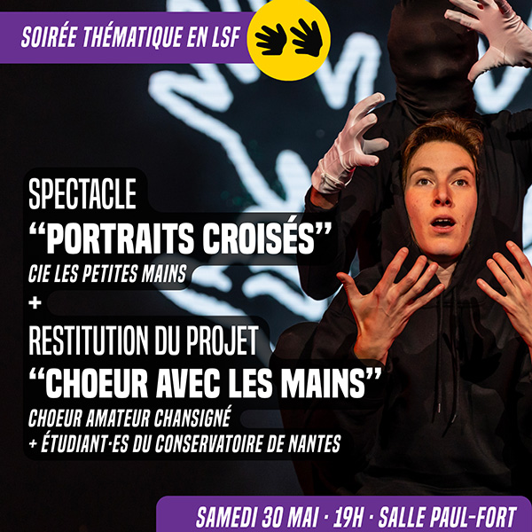 Soirée thématique LSF / Chansigne à la Bouche d&rsquo;Air le 30 mai