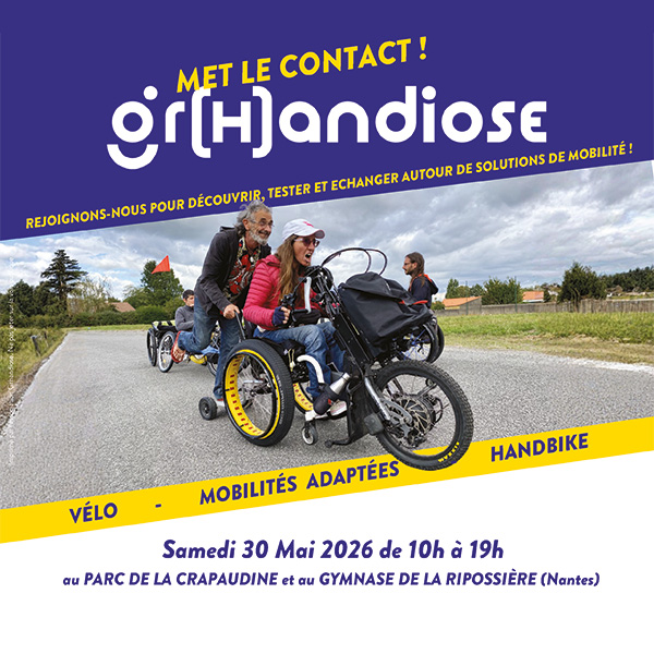 GrHandiOse met le contact le 30 mai