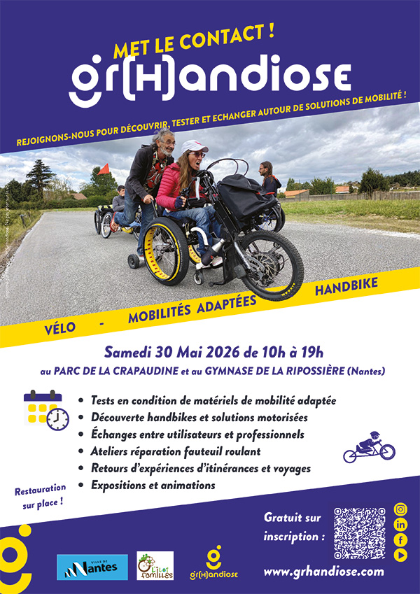 affiche de l'événement grhandiose met le contact le 30 mai