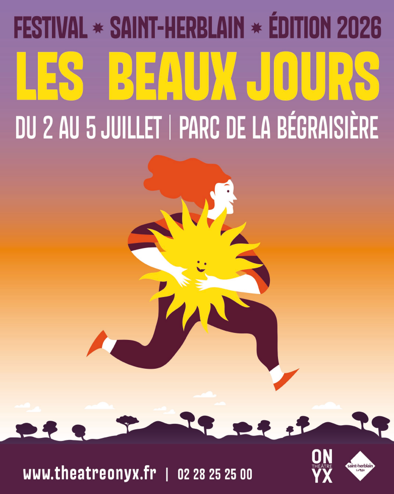 Le festival Les Beaux Jours : un festival accessible du 2 au 5 juillet