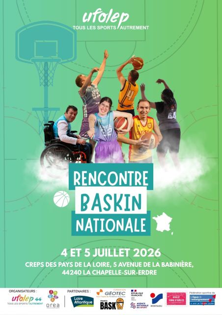 Rencontre nationale de BaskIN 2026 du 3 au 5 juillet
