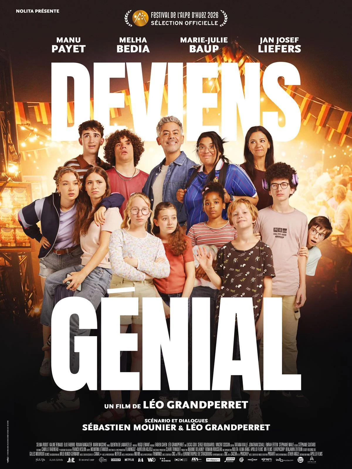 Séance de Ciné Relax du film Deviens Génial le 26 septembre