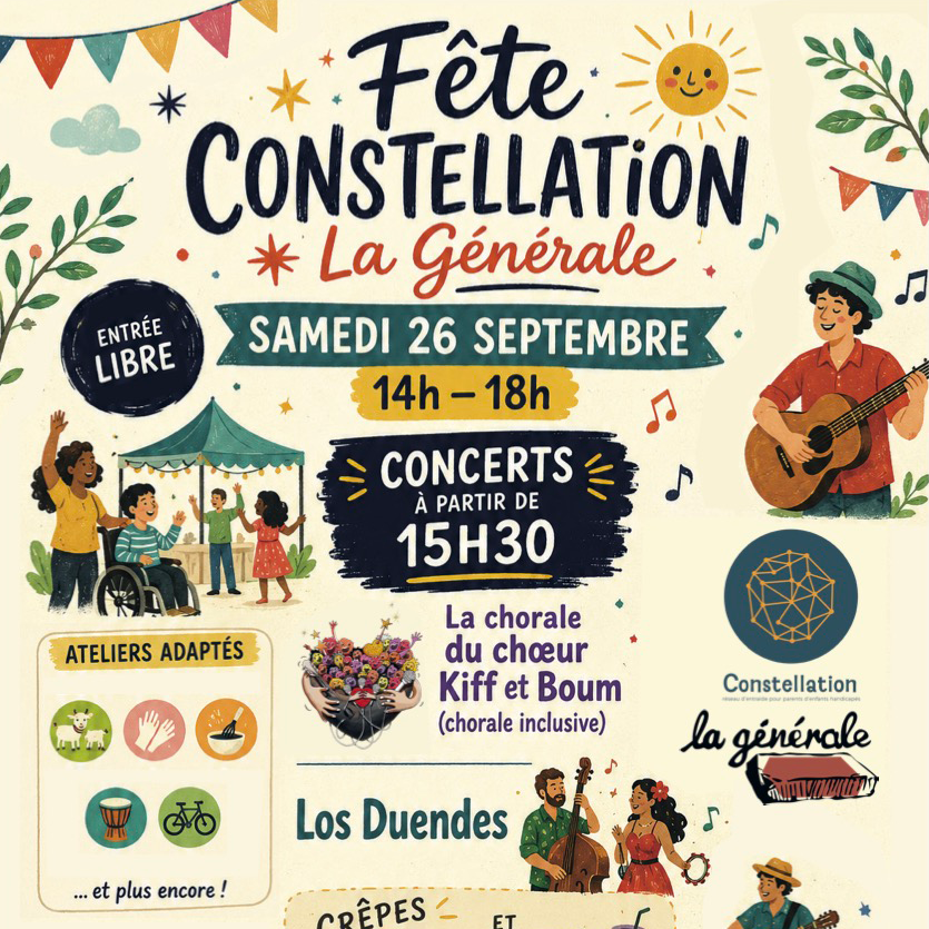 La fête de Constellation le 26 septembre 2026