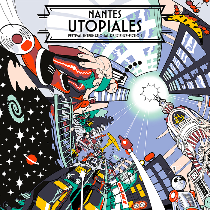 L&rsquo;accessibilité du festival Les Utopiales du 29 octobre au 1er novembre